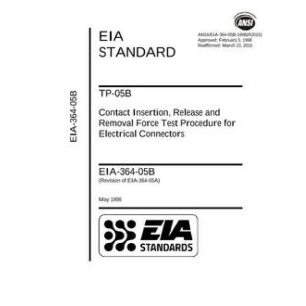 ECIA EIA-364-05B