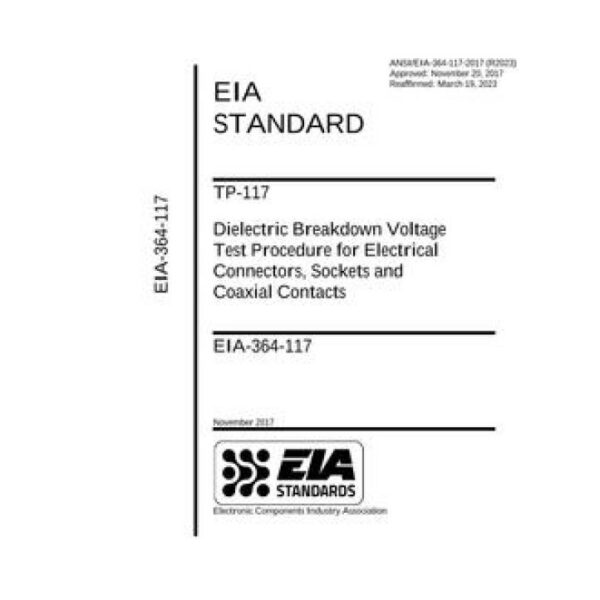 ECIA EIA-364-117