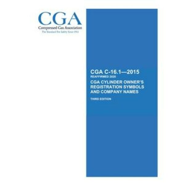 CGA C-16.1