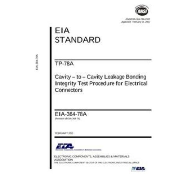 ECIA EIA-364-78A