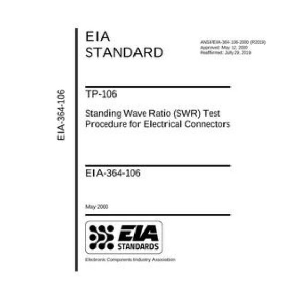 ECIA EIA-364-106