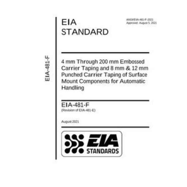 ECIA EIA-481-F