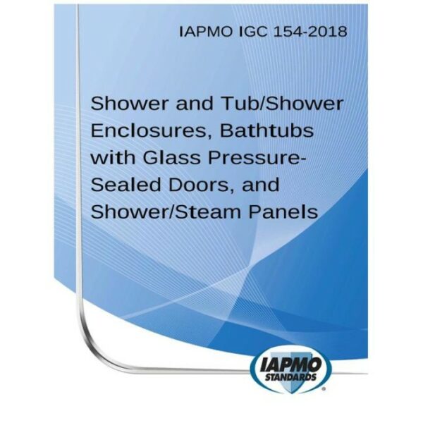 IAPMO IGC 154-2018