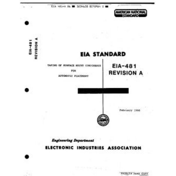 ECIA EIA-481-A