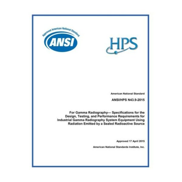 HPS ANSI/HPS N43.9