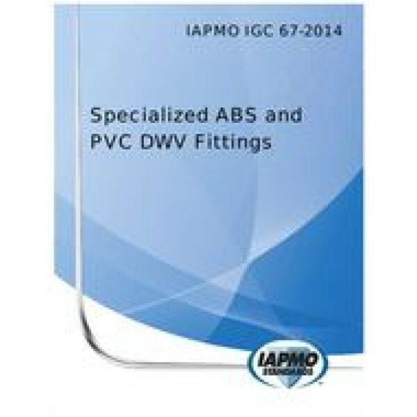 IAPMO IGC 67-2014