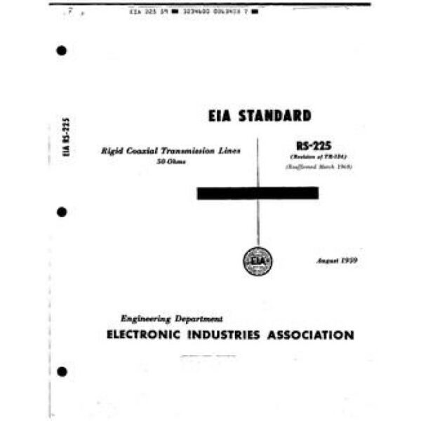 ECIA EIA-RS-225