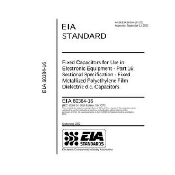 ECIA EIA 60384-16