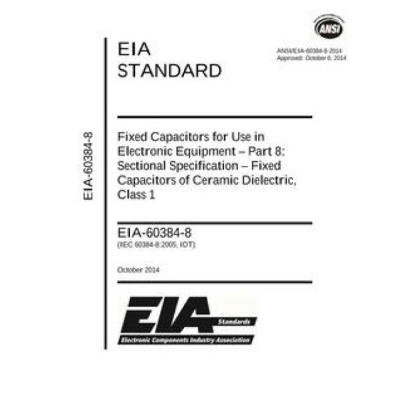 ECIA EIA-60384-8