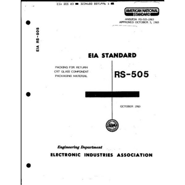 ECIA RS-505