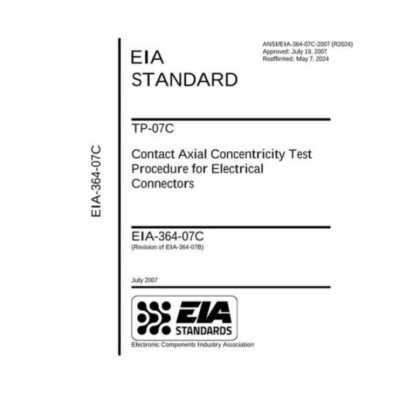 ECIA EIA-364-07C