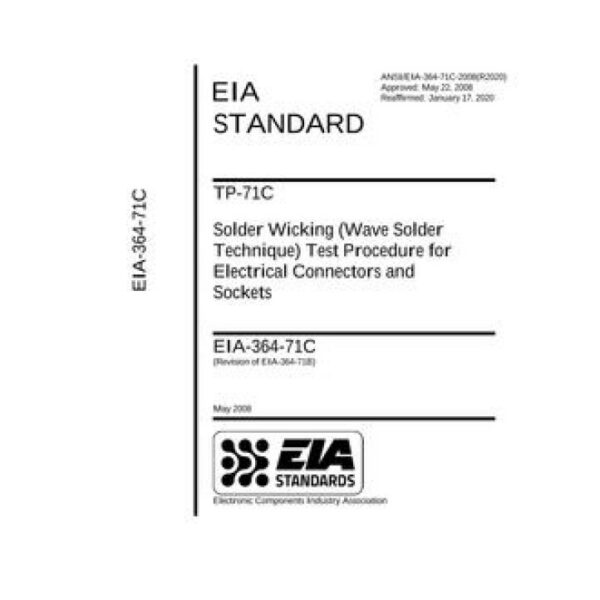 ECIA EIA-364-71C