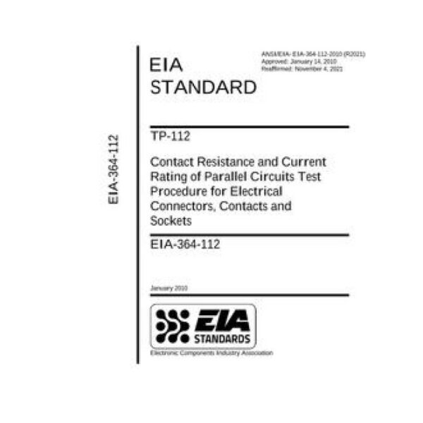 ECIA EIA-364-112