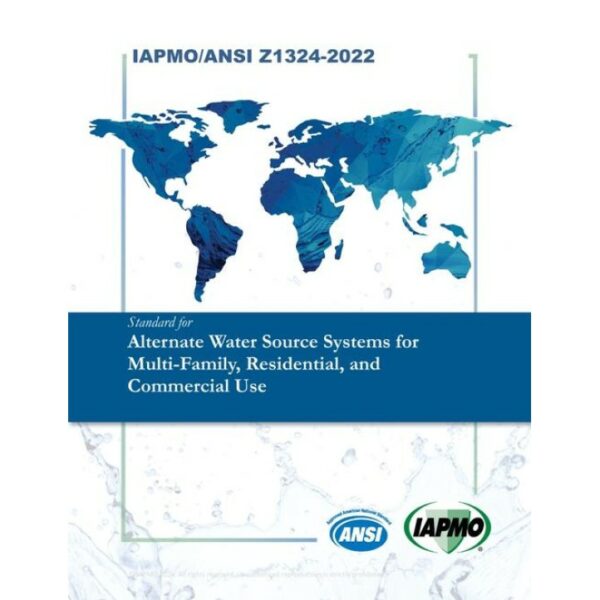 IAPMO /ANSI Z1324-2022