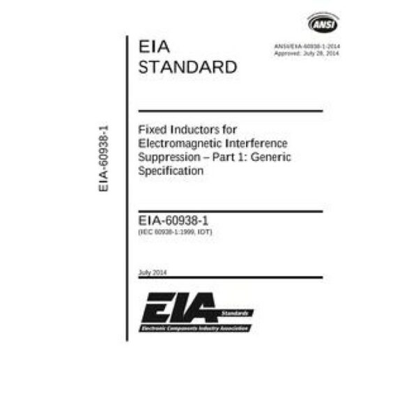 ECIA EIA-60938-1