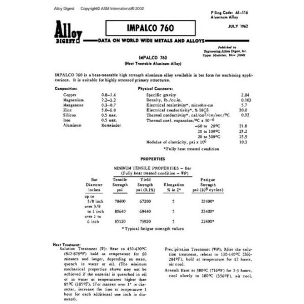 ASM Al-116