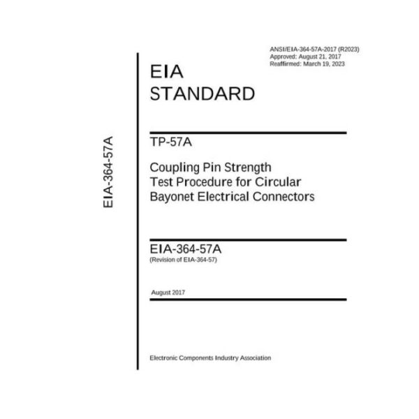 ECIA EIA-364-57A