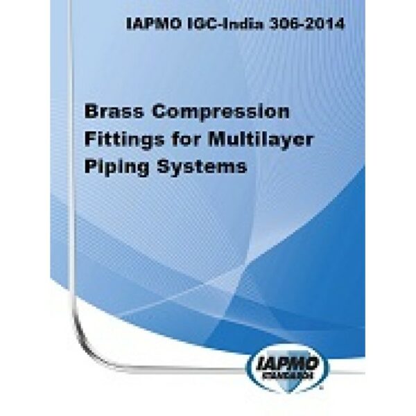 IAPMO IGC-India 306-2014