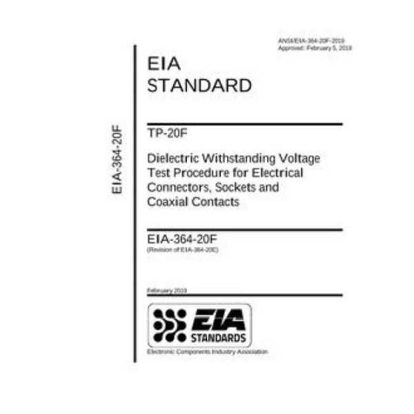 ECIA EIA-364-20F