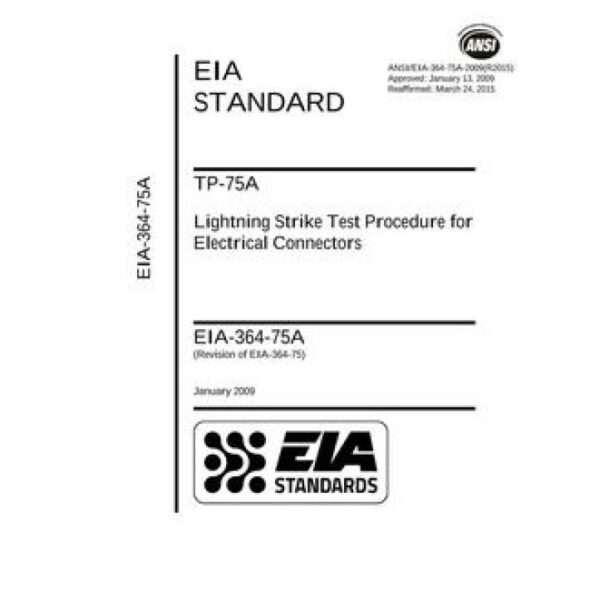 ECIA EIA-364-75A