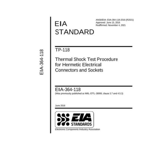 ECIA EIA-364-118