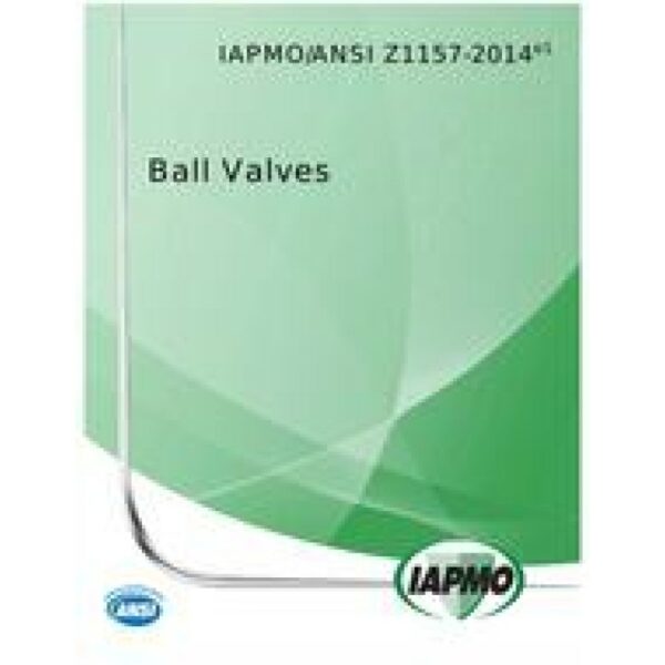 IAPMO Z1157-2014e1