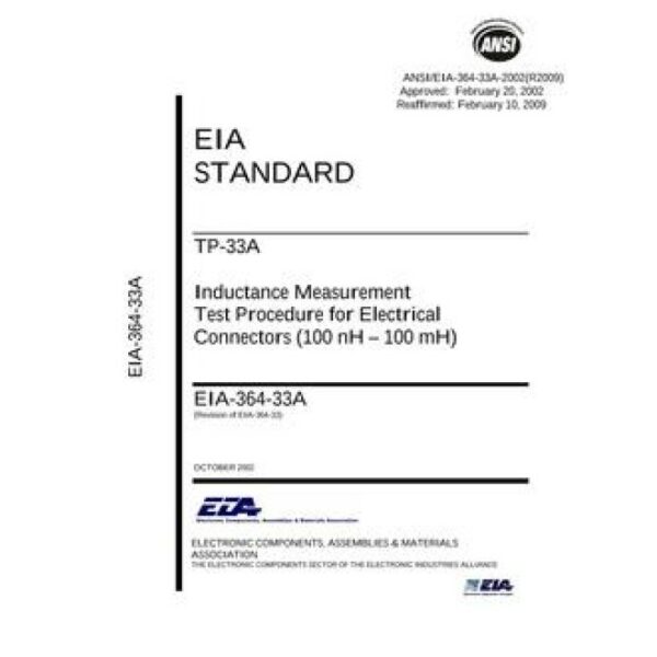 ECIA EIA-364-33A