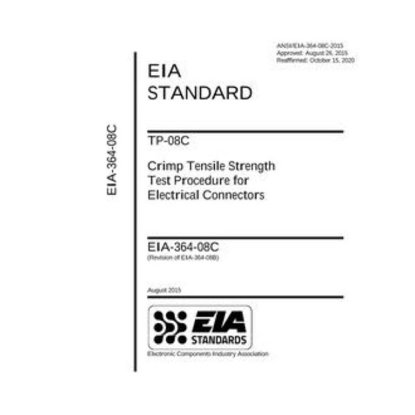 ECIA EIA-364-08C