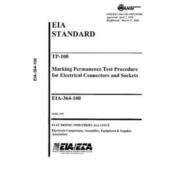 ECIA EIA-364-100