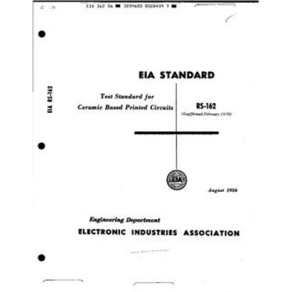 ECIA RS-162