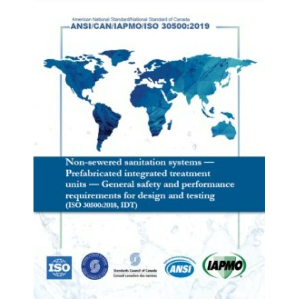 IAPMO /ANSI/CAN/ISO 30500:2019