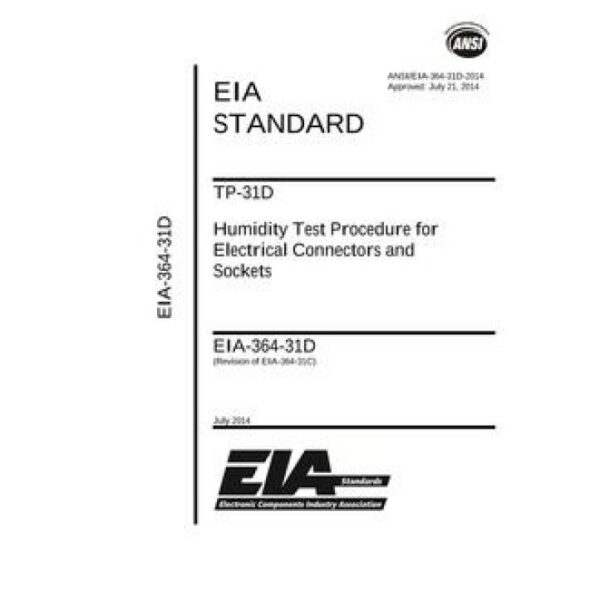 ECIA EIA-364-31D