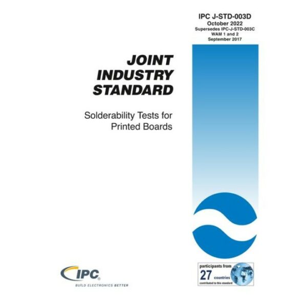 IPC J-STD-003D