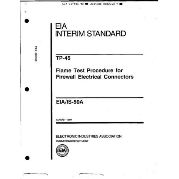 ECIA EIA/IS-50A