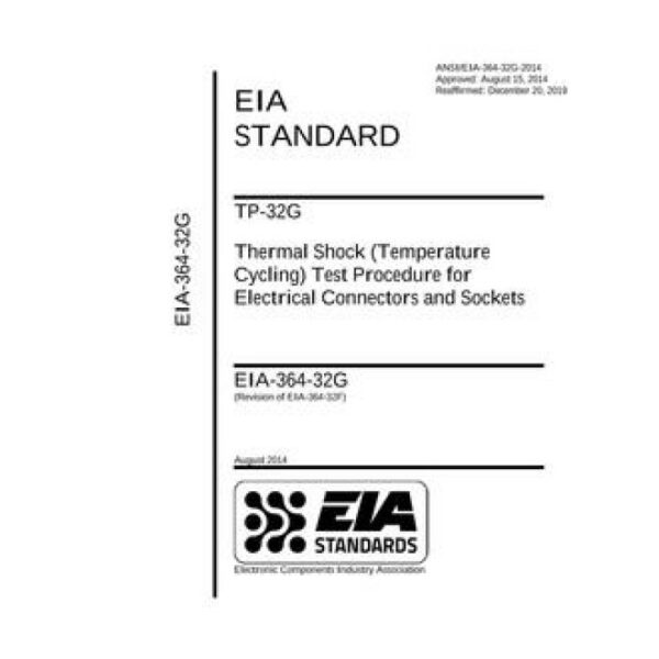 ECIA EIA-364-32G