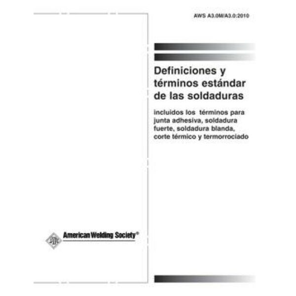 AWS A3.0M/A3.0 SPANISH