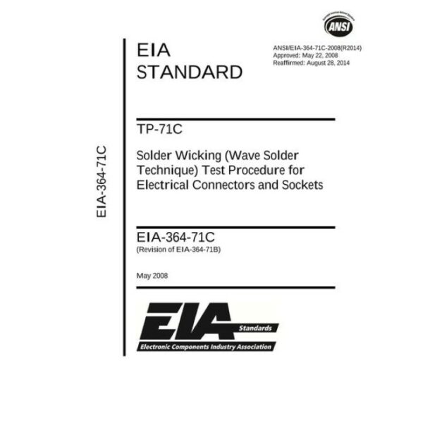 ECIA EIA-364-71C