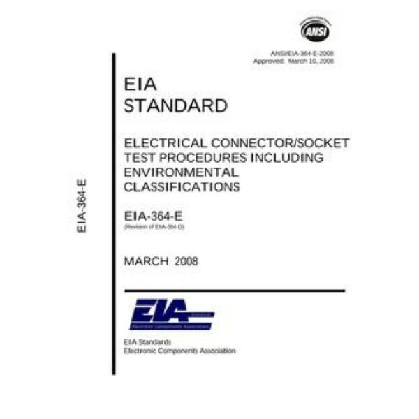 ECIA EIA-364-E