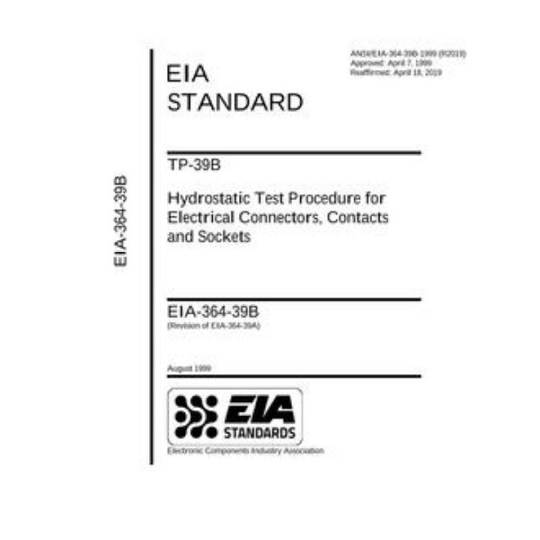 ECIA EIA-364-39B