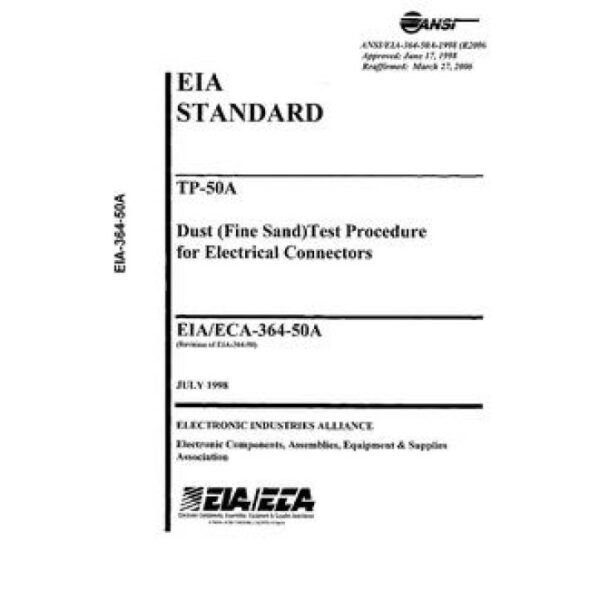 ECIA EIA/ECA-364-50A