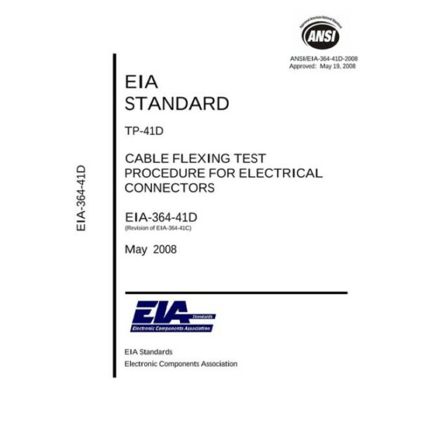 ECIA EIA-364-41D