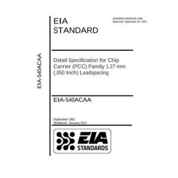 ECIA EIA-540ACAA