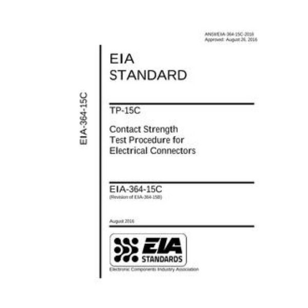 ECIA EIA-364-15C