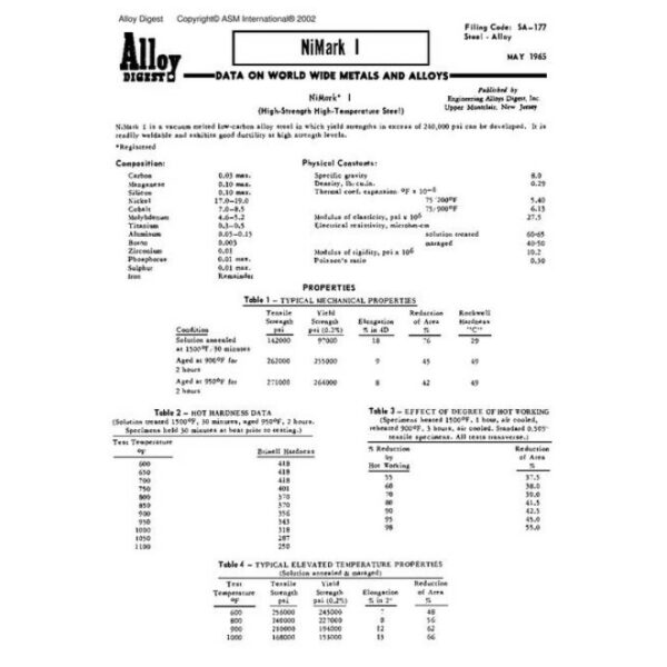 ASM SA-177