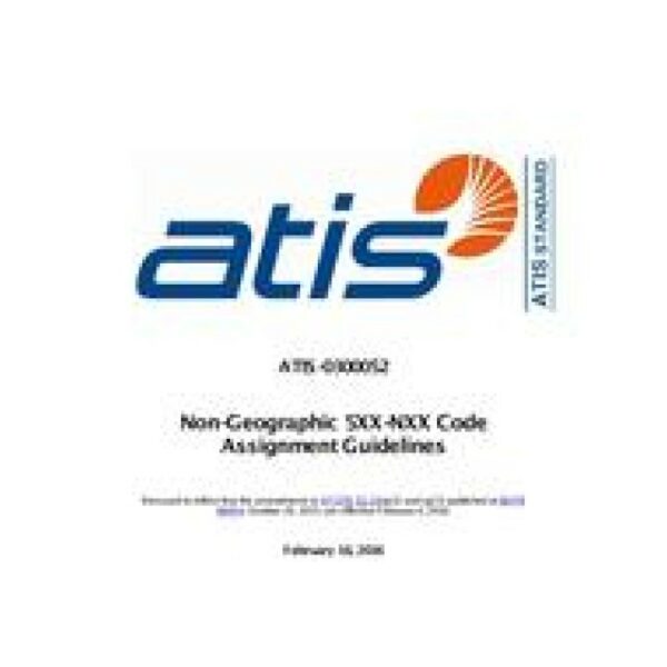 ATIS 0300052