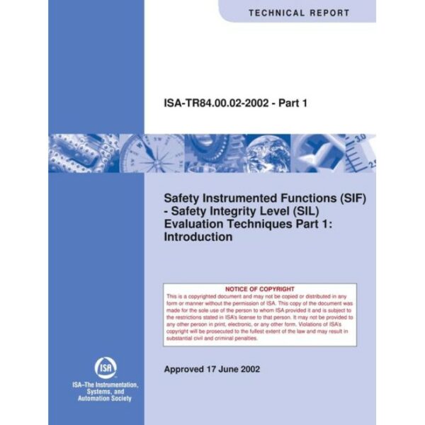 ISA TR84.00.02 PART 1