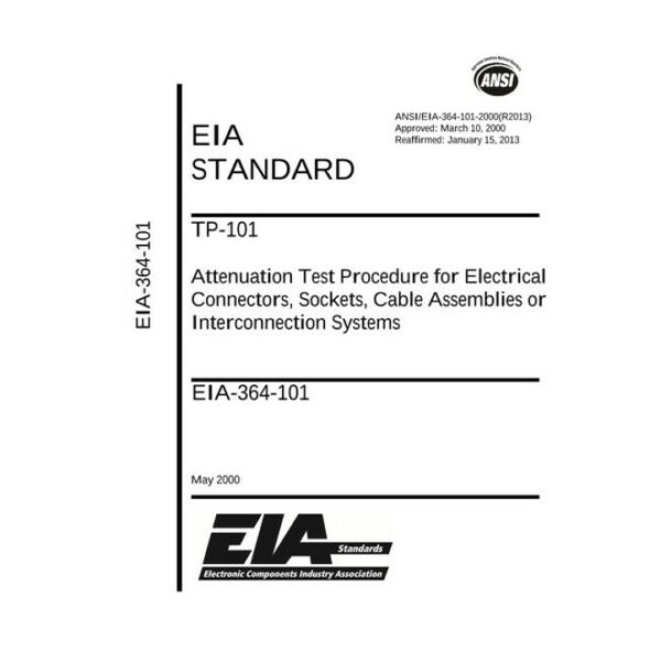 ECIA EIA-364-101