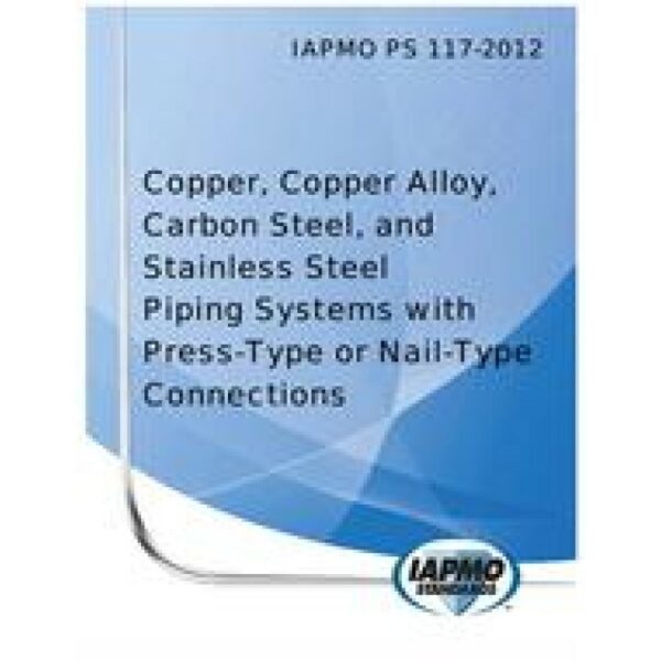 IAPMO PS 117-2012