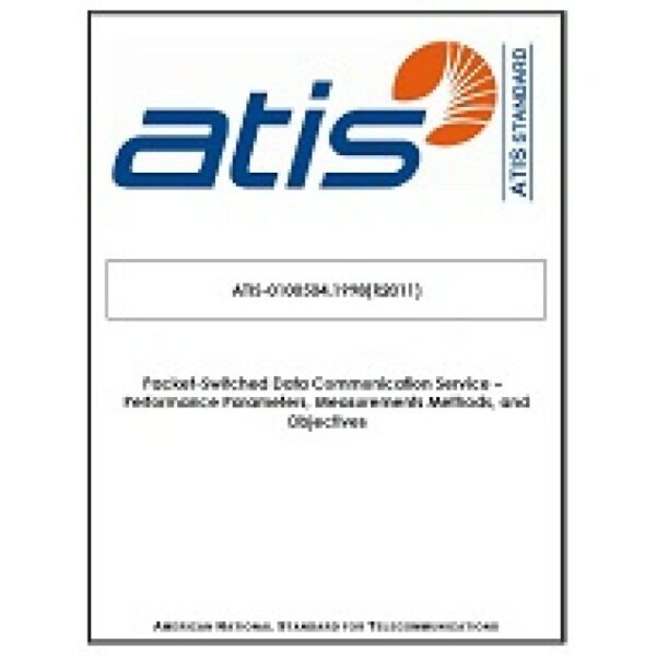 ATIS 0100504.1998(S2016)