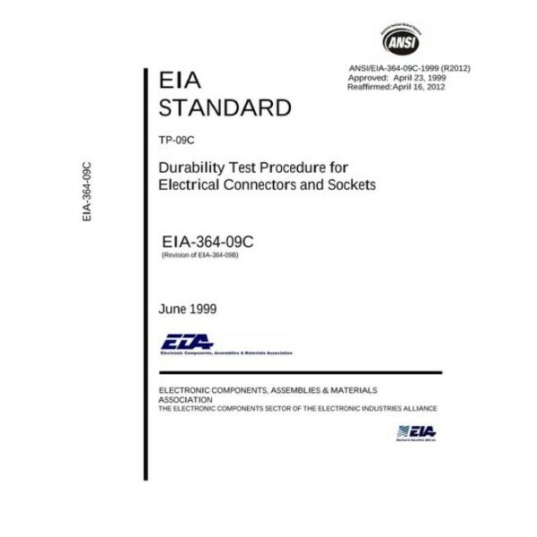 ECIA EIA-364-09C